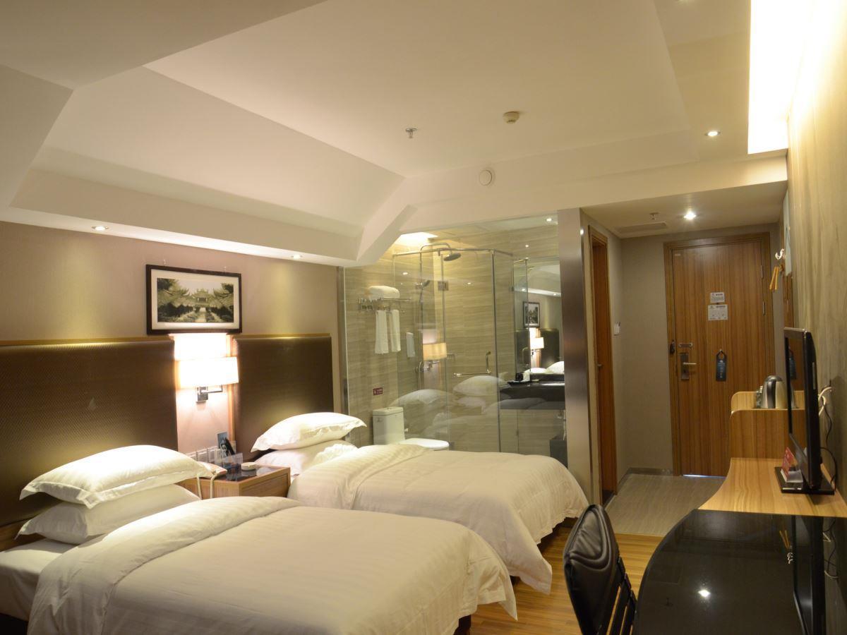 Anyi 158 Dujiangyan Branch Hotel Exterior photo